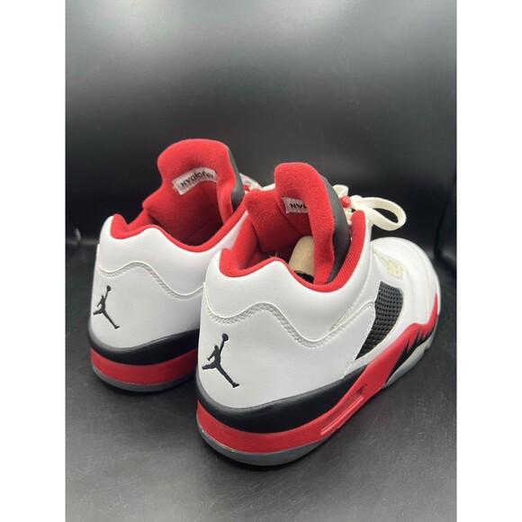 Air Jordan 5 Retro Low Fire Red 2016 Men’s Size 12 (819171-101) Clean main image 6
